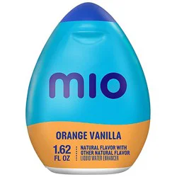 Mio Orange Vanilla Flavored With Other Natural Flavor Liquid Water Enhancer - 1.62 Fl. Oz.