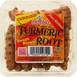 Turmeric Root Prepacked - 4 Oz
