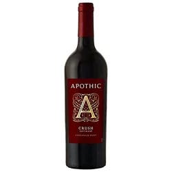 Apothic Crush Red Blend Red Wine - 750 Ml