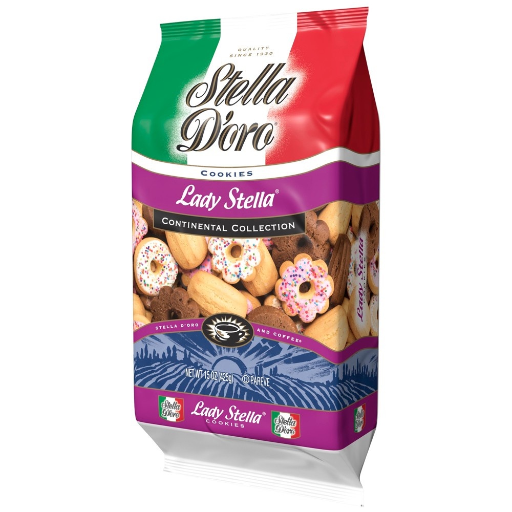 slide 3 of 3, Stella d'Oro Cookies Lady Stella Assorted Cookies - 10oz, 10 oz