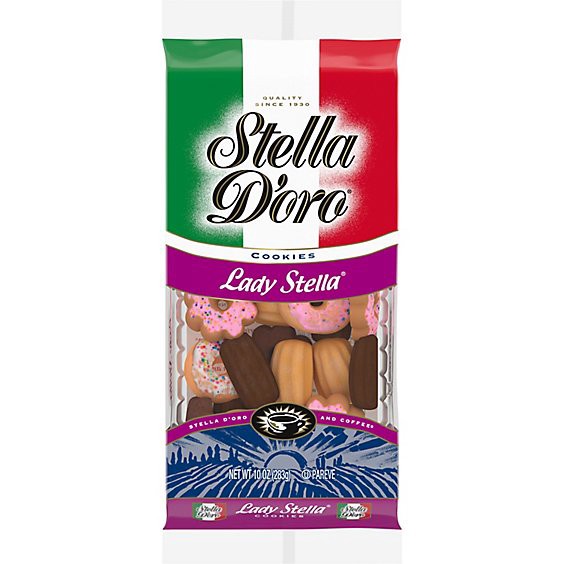 slide 1 of 1, Stella D'oro Lady Stella Assorted Cookies - 10 Oz, 10 oz
