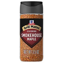 Mccormick Grill Mates Smokehouse Maple Seasoning - 3.5 Oz