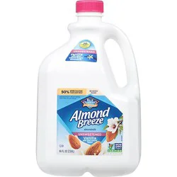 Almond Breeze Unsweetened Vanilla Almond Milk - 96 Oz