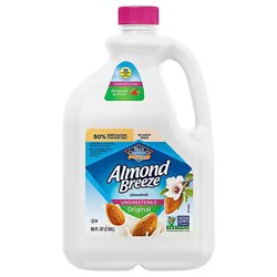 Almond Breeze Unsweetened Original Almond Milk - 96 Oz