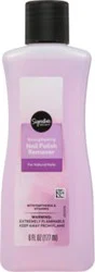 Signature Select Strengthening Nail Polish Remover - 6 Fl. Oz.