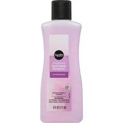 Signature Select Strengthening Nail Polish Remover - 6 Fl. Oz.