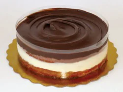 Bakery Cake 5 Inch Boston Cream Chocolate - Each