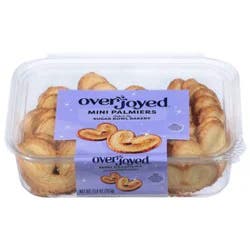 Overjoyed Mini Palmiers - 13.8 Oz