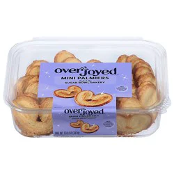 Overjoyed Mini Palmiers - 13.8 Oz