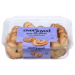 Overjoyed Mini Palmiers - 13.8 Oz