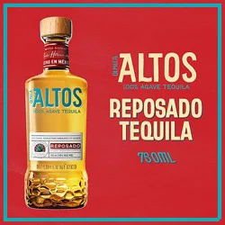 Altos Reposado Tequila - 750 Ml