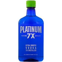 Platinum 7x Vodka 80 Proof - 375 Ml