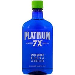 Platinum 7x Vodka 80 Proof - 375 Ml