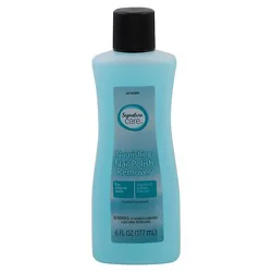 Signature Select/care Nail Polish Remover Nourishing - 6 Fl. Oz.