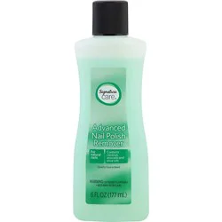 Signature Select/care Nail Polish Remover Advanced - 6 Oz