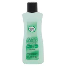 Signature Select/care Nail Polish Remover Advanced - 6 Oz