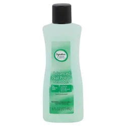 Signature Select/care Nail Polish Remover Advanced - 6 Oz