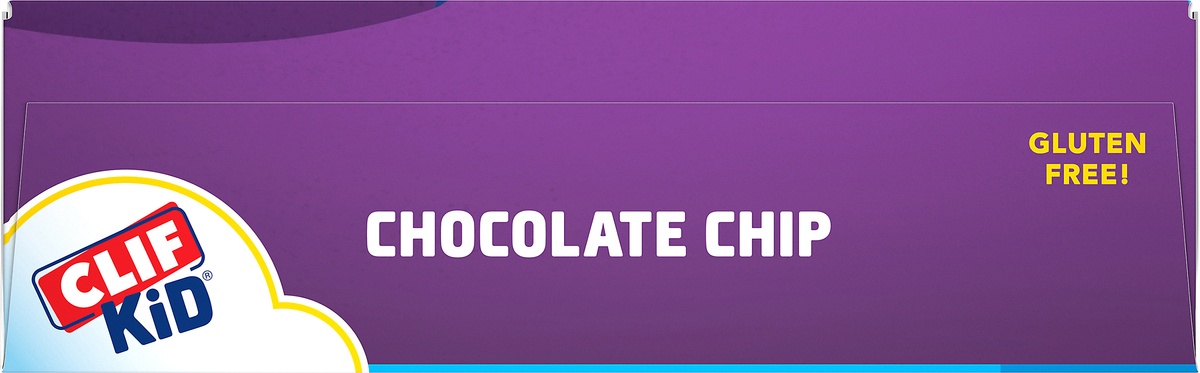slide 7 of 9, CLIF Kid Zbar Chocolate Chip Protein Snack Bars, 5 ct; 1.27 oz