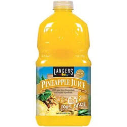 Langers Juice Pineapple - 64 Fl. Oz.