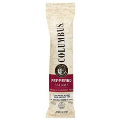Columbus Pepper Salame Chub - 8 Oz