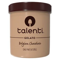 Talenti Belgian Chocolate Gelato - 1 Pint