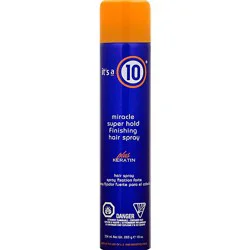 Its A 10 Keratin Firm Miracle Super Hold Finishing Hair Spray - 10 Oz