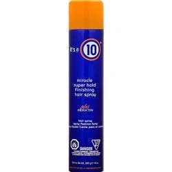 Its A 10 Keratin Firm Miracle Super Hold Finishing Hair Spray - 10 Oz