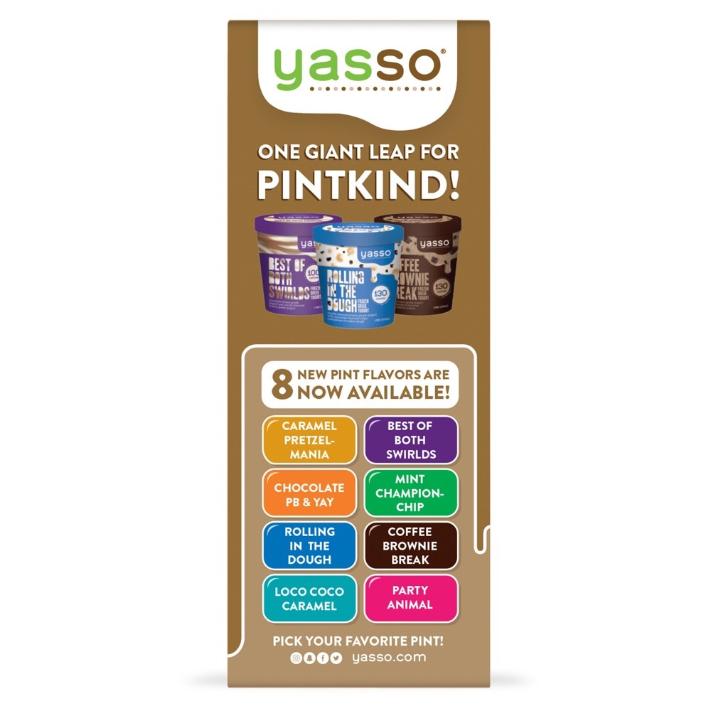 slide 4 of 6, Yasso Frozen Greek Yogurt - Coffee Chocolate Chip Bars - 4ct, 