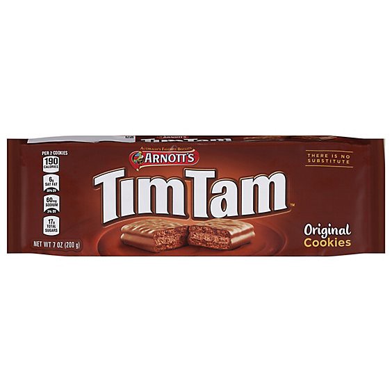 slide 1 of 1, Arnotts Tim Tam Cookies Original - 7 Oz, 7 oz