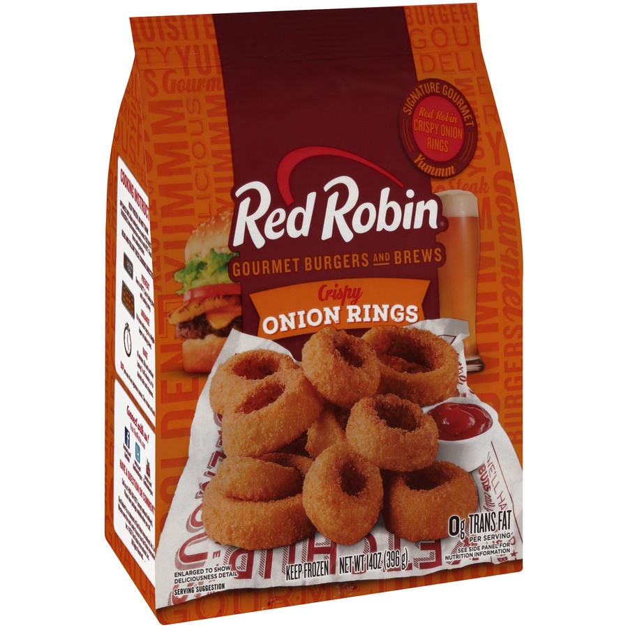 slide 2 of 8, Red Robin Crispy Onion Rings, 14 oz