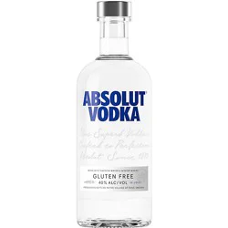 Absolut Original Vodka Bottle - 375 Ml