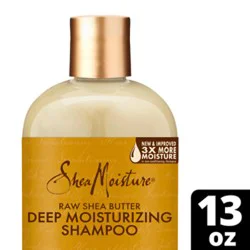 Sheamoisture Raw Shea Butter Deep Moisturizing Shampoo - 13 Oz