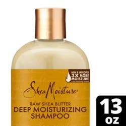 Sheamoisture Raw Shea Butter Deep Moisturizing Shampoo - 13 Oz
