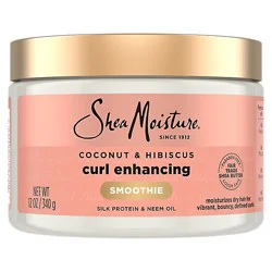Sheamoisture Curl Enhancing Cream Coconut & Hibiscus - 12 Oz