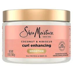 Sheamoisture Curl Enhancing Cream Coconut & Hibiscus - 12 Oz