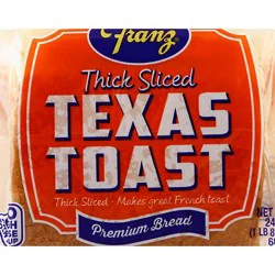 Franz Sandwich Bread Thick Sliced Texas Toast - 24 Oz