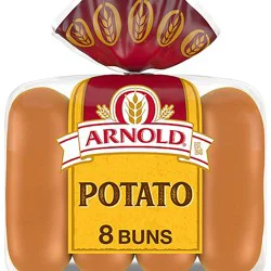 Arnold Country Potato Hot Dog Buns - 16 Oz