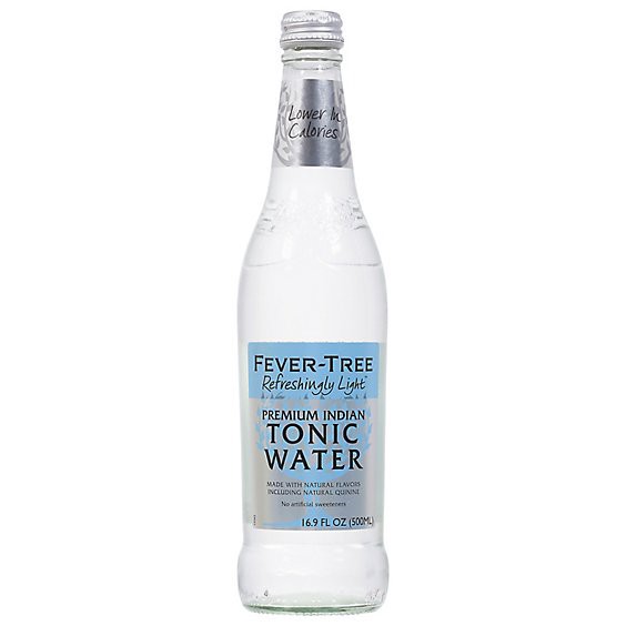 slide 1 of 1, Fever-Tree Tonic Water Indian Refreshingly Light - 16.9 Fl. Oz., 16.9 fl oz