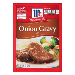 Mccormick Onion Gravy Seasoning Mix - 0.87 Oz