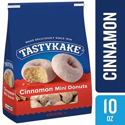 Tastykake Cinnamon Mini Donuts Shareable Donuts - 10 Oz