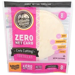 La Torilla Factory Carb Cutting Zero - 8 Ct