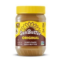 Sunbutter Sunflower Butter Natural - 16 Oz
