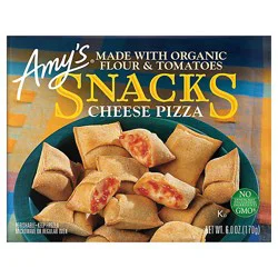 Amys Snacks Cheese Pizza - 6 Oz
