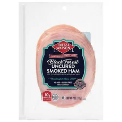Dietz & Watson Black Forest Smoked Ham - 7 Oz
