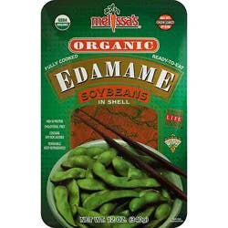 Melissas Edamame In-Shell Organic - 12 Oz