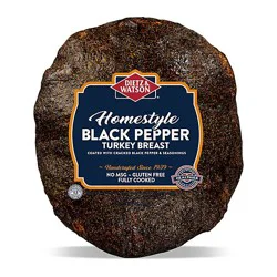 Dietz & Watson Black Pepper Turkey Breast