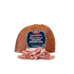 Dietz & Watson Smoked Uncured Black Forest Ham