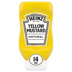 Heinz Yellow Mustard - 14 Oz