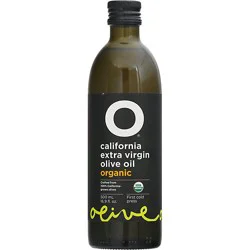 O Olive Oil & Vinegar Olive Oil Organic Califonia Extra Virgin Unfiltered - 16.9 Fl. Oz.