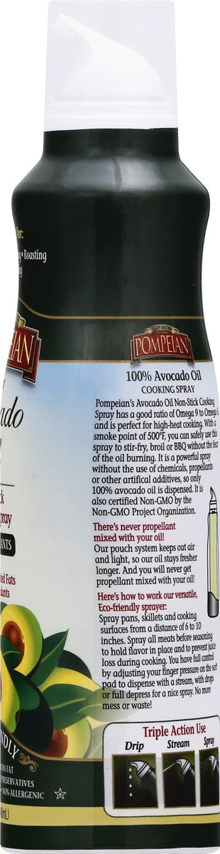 slide 2 of 11, Pompeian Avocado Oil Spray - 5 Fl. Oz., 5 fl oz